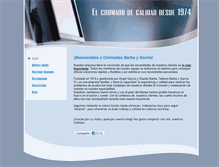 Tablet Screenshot of cromadosbarbaygarcia.com